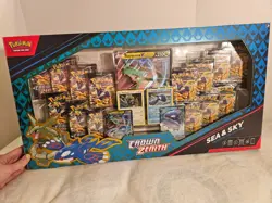 Pokemon Crown Zenith Sea and Sky Premium Collection NIB Sealed - Image 1