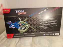 Pokemon Crown Zenith Sea and Sky Premium Collection NIB Sealed - Image 2
