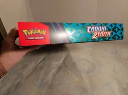 Pokemon Crown Zenith Sea and Sky Premium Collection NIB Sealed - Image 3