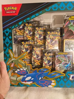 Pokemon Crown Zenith Sea and Sky Premium Collection NIB Sealed - Image 5