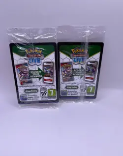 Pokemon TOXTRICITY 063/189 KNOCKOUT COLLECTION PROMO COSMIC HOLO Sealed x2 - Image 2