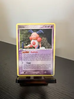 Pokemon TCG Ditto 38/113 Delta Species 2005 - Image 1