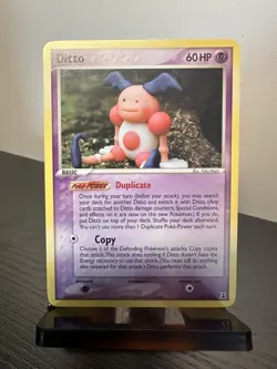 Pokemon TCG Ditto 38/113 Delta Species 2005 - Image 2