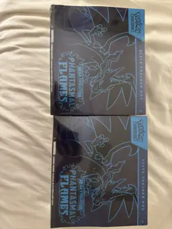 TWO Pokemon Mega Evolution Phantasmal Flames Elite Trainer Box SHIPPED Pokemon - Image 1