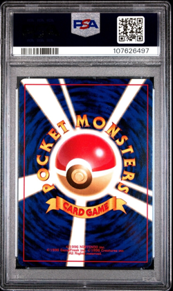 1997 Pokemon Japanese Jungle Vileplume Holo PSA 9 #45 - Image 2