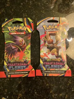 pokemon pack lot (8 Packs!) [Mega 1, Mega 2, Surging Sparks, Etc ALL SEALED/NEW - Image 2