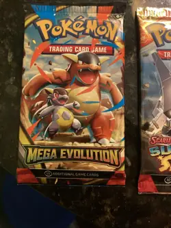 pokemon pack lot (8 Packs!) [Mega 1, Mega 2, Surging Sparks, Etc ALL SEALED/NEW - Image 3