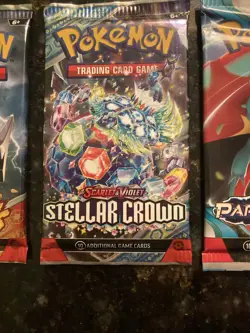 pokemon pack lot (8 Packs!) [Mega 1, Mega 2, Surging Sparks, Etc ALL SEALED/NEW - Image 5