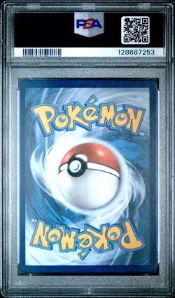 2021 POKEMON SWSH BLACK STAR PROMO CELEBRATIONS COLL #136 MIMIKYU-HOLO PSA 8 - Image 2