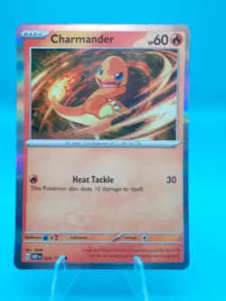 Pokemon TCG Charmander Sv03: Obsidian Flames 026/197 Pokemon TCG Holo NM/M - Image 1