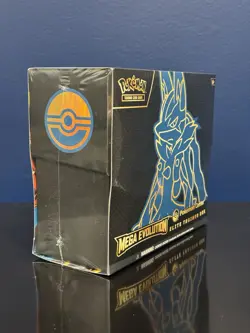 Mega Evolution Lucario ETB Pokemon Center Exclusive Elite Trainer Box SEALED - Image 2
