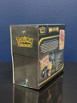 Mega Evolution Lucario ETB Pokemon Center Exclusive Elite Trainer Box SEALED - Image 4
