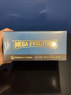Mega Evolution Lucario ETB Pokemon Center Exclusive Elite Trainer Box SEALED - Image 5