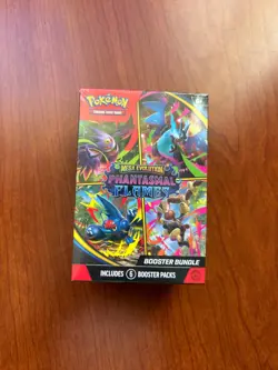 Pokemon TCG Phantasmal Flames Booster Bundle Box - Factory Sealed - IN HAND! - Image 1