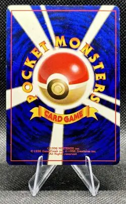 Alakazam No. 065 Holo Rare Base Set Japanese Pokemon Card 1997 Pocket Monster - Image 2