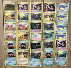 Lot Of 30 Vintage 2006 Pokemon EX legend Maker Non Holo Cards LP NM - Image 1
