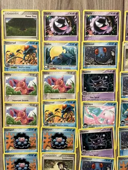Lot Of 30 Vintage 2006 Pokemon EX legend Maker Non Holo Cards LP NM - Image 2
