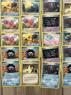 Lot Of 30 Vintage 2006 Pokemon EX legend Maker Non Holo Cards LP NM - Image 3