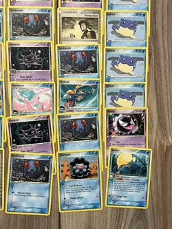 Lot Of 30 Vintage 2006 Pokemon EX legend Maker Non Holo Cards LP NM - Image 4