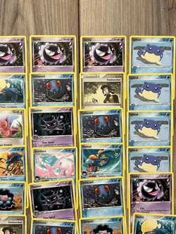 Lot Of 30 Vintage 2006 Pokemon EX legend Maker Non Holo Cards LP NM - Image 5