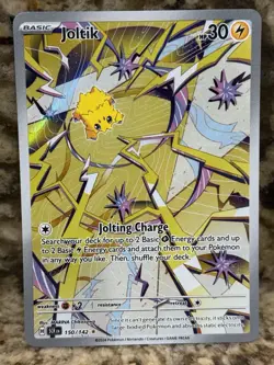 Joltik 150/142 Stellar Crown Illustration Rare NM - Pokemon TCG Card - Image 1