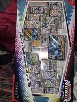 Pokemon TCG Prismatic Evolutions Booster Pack Lot Of (56) FACTORY SEALED PACKS - Image 1
