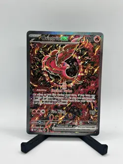 Oricorio Ex 024 Black Star UPC Promo Pokemon TCG Phantasmal Flames - Image 1