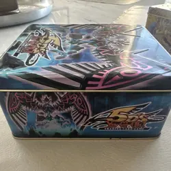Konami 5D's Yu-Gi-Oh! TCG Earthbound Immortals 2009 Collectors Tin full set - Image 1
