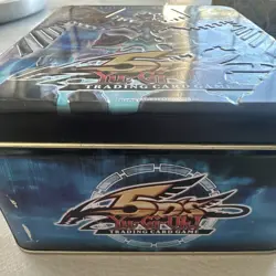 Konami 5D's Yu-Gi-Oh! TCG Earthbound Immortals 2009 Collectors Tin full set - Image 3