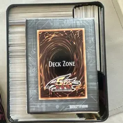 Konami 5D's Yu-Gi-Oh! TCG Earthbound Immortals 2009 Collectors Tin full set - Image 5