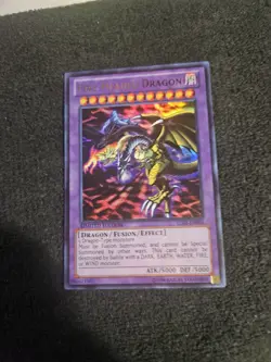Yugioh! Five-Headed Dragon - Limited Ed Ultra Rare - LC03-EN004 - LP - Image 1