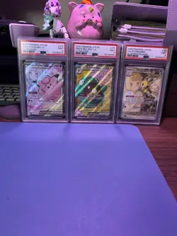 Lot of PSA 9 Pokemon Cards - #172, #164, and #172 Journey Together Graded - Image 1
