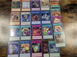 YU-GI-OH MISCELLANEOUS MEGA PACK 2025 25 CARD LOT ALL NM - Image 1