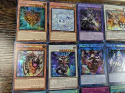 YU-GI-OH MISCELLANEOUS MEGA PACK 2025 25 CARD LOT ALL NM - Image 2