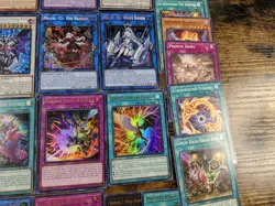 YU-GI-OH MISCELLANEOUS MEGA PACK 2025 25 CARD LOT ALL NM - Image 4