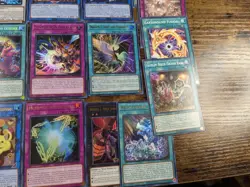 YU-GI-OH MISCELLANEOUS MEGA PACK 2025 25 CARD LOT ALL NM - Image 5