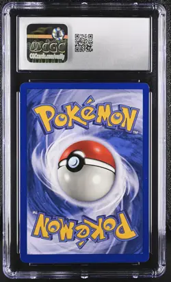 CGC 9 MINT Mewtwo 1999 Base Set 10/102 Holo Pokemon Card - Image 2