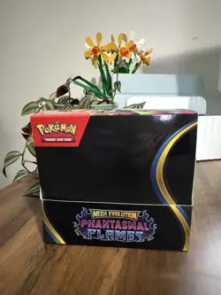 Over 340 Pokemon Phantasmal Flames Card Lot And Box Included! - Image 1