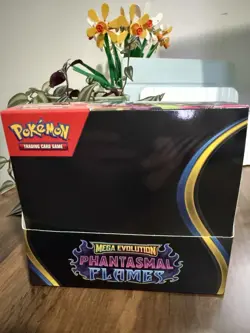Over 340 Pokemon Phantasmal Flames Card Lot And Box Included! - Image 2