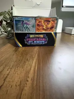 Over 340 Pokemon Phantasmal Flames Card Lot And Box Included! - Image 3