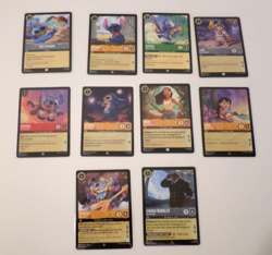 Disney Lorcana Theme: Lilo and Stitch - Lot of 10 Cards Stitch, Lilo, Nani - Image 2