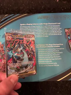 Phantasmal Flames UPC Charizard and Oricorio Black Star Promo Cards SEALED NM - Image 4