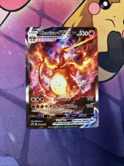 Charizard VMAX SWSH261 SWSH: Sword & Shield Promo Cards Holo NM - Image 1