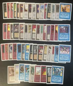 ***Huge 102 Card Unlimited Uncommon & Common Lot*** MTG Unlimited Kid Icarus - Image 2
