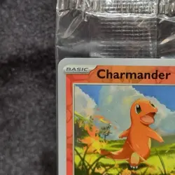 Pokemon Charmander 004/165 151 eb Games Reverse Holo Card Promo Sealed - Image 4