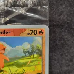 Pokemon Charmander 004/165 151 eb Games Reverse Holo Card Promo Sealed - Image 5