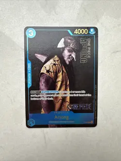 1x Nm One piece Arlong P-048 Live Action Premium English Card Foil - Image 1