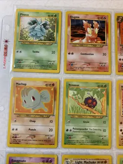 Pokemon Card Binder Collection - Vintage Card Lot | 1995-2000 NEO DESTINY - Image 2