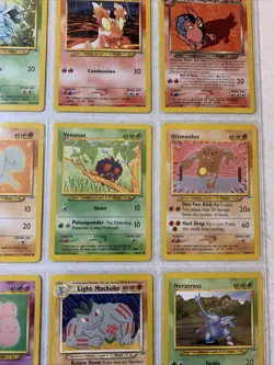 Pokemon Card Binder Collection - Vintage Card Lot | 1995-2000 NEO DESTINY - Image 3
