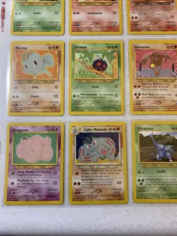 Pokemon Card Binder Collection - Vintage Card Lot | 1995-2000 NEO DESTINY - Image 4